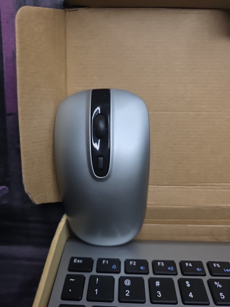 Cimetech Wireless KF10+TM002 Keyboard & Mouse Combo, Compact Full Size