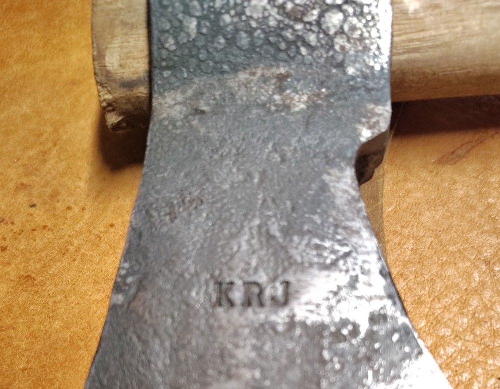 Tomahawk Forged Stamped KRJ Ryan Johnson?