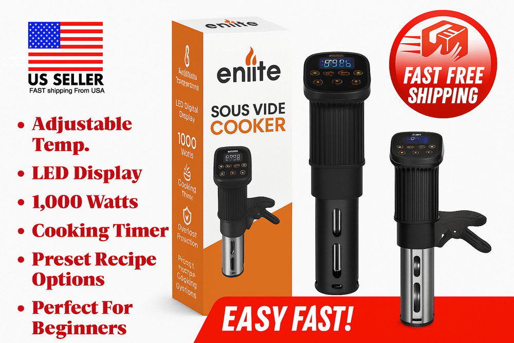 Enlite Sous Vide Precision Cooker