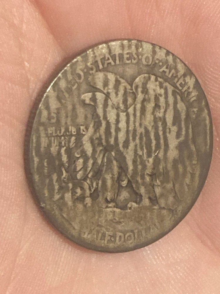 1921 S Walking Liberty Half Dollar AG