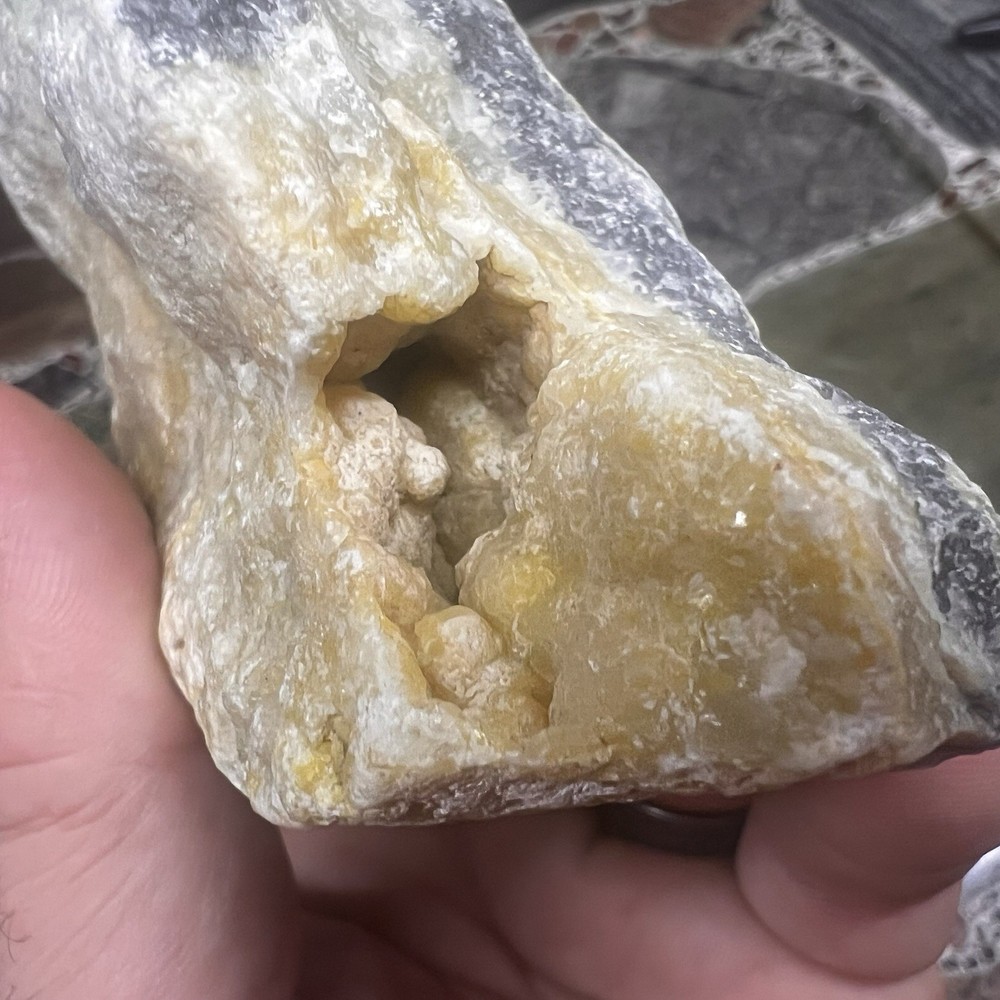 Bumblebee Jasper Rough - Display Specimen - 366 grams