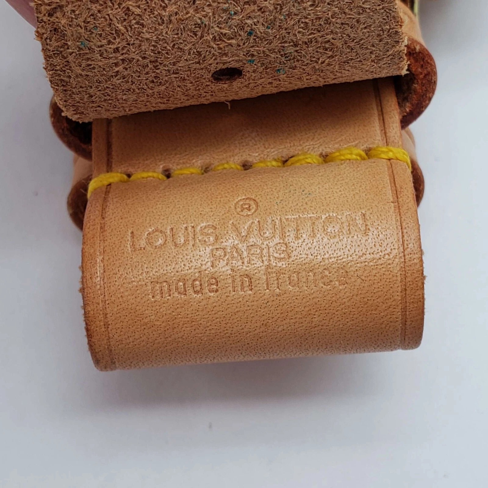 100% Authentic Louis Vuitton Gold Padlock and Luggage Tag / Name Tag/ Travel Tag