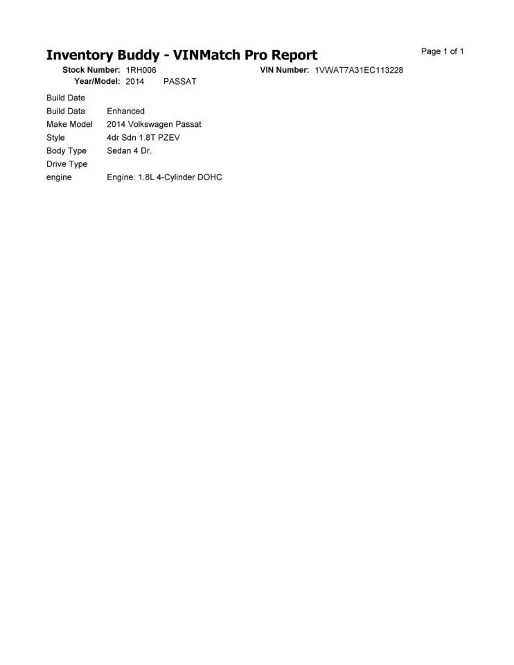 PASSAT 2014 Fuse Box Cabin 104889012