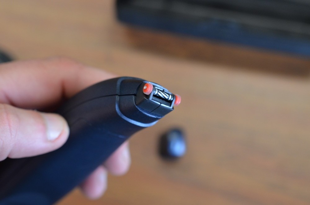 Wizcom Technologies model Quicklink with case