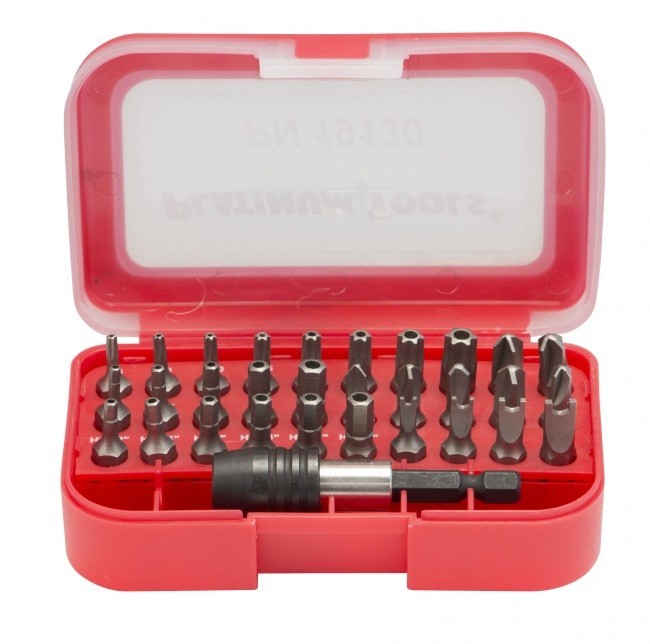 Platinum tools 30 Piece Security Bit Set