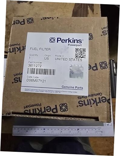 3611272  Fuel Filter Assembly (1104D-E44T, 1104D-E44TA, 1106D-E70TA, 1204E