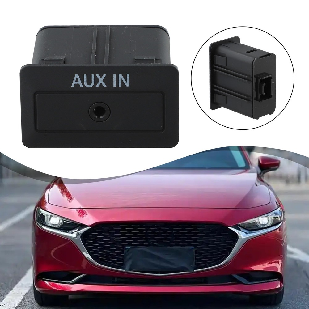 TD7466DFX AUX Socket for Car Audio Compatible with For MAZDA Models 2006 2012