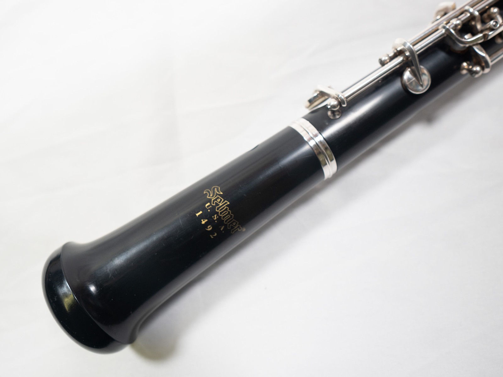 Selmer Oboe Student Model 1492, Sturdy Case! Plays Perfectly!