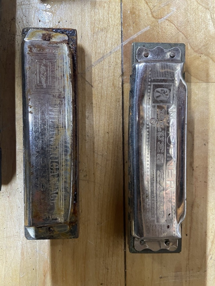 Vintage Harmonica Collection