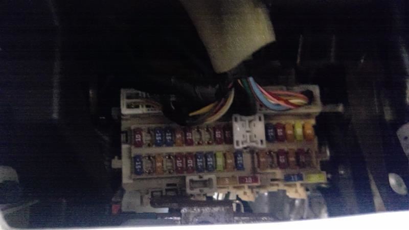 MAXIMA 2016 Fuse Box Cabin 6745