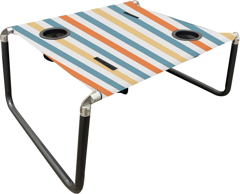 Beach Table Lightweight Portable & Foldable Table Beach Camping & Outdoor