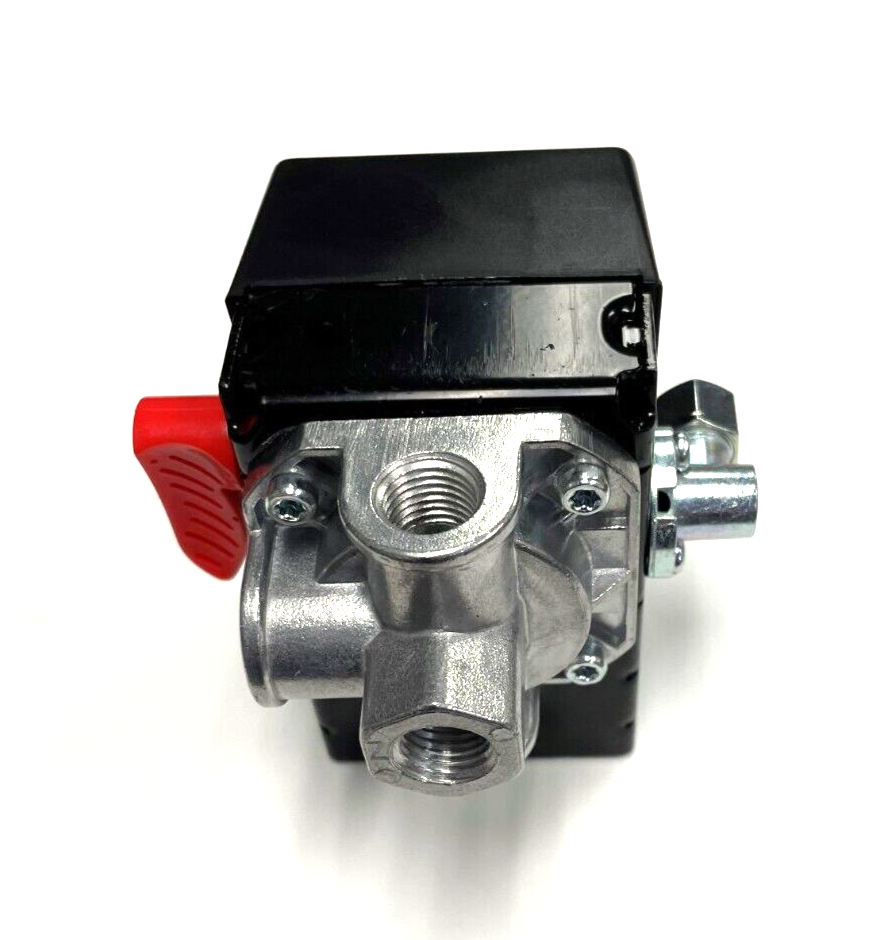 DEVILBISS 5140112-32 PRESSURE SWITCH 4-PORT UNLOADER 100/135 psi 26 Amp