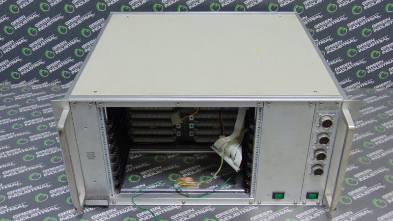 USED Perceptron 7 Slot Laser Measuring System Chassis