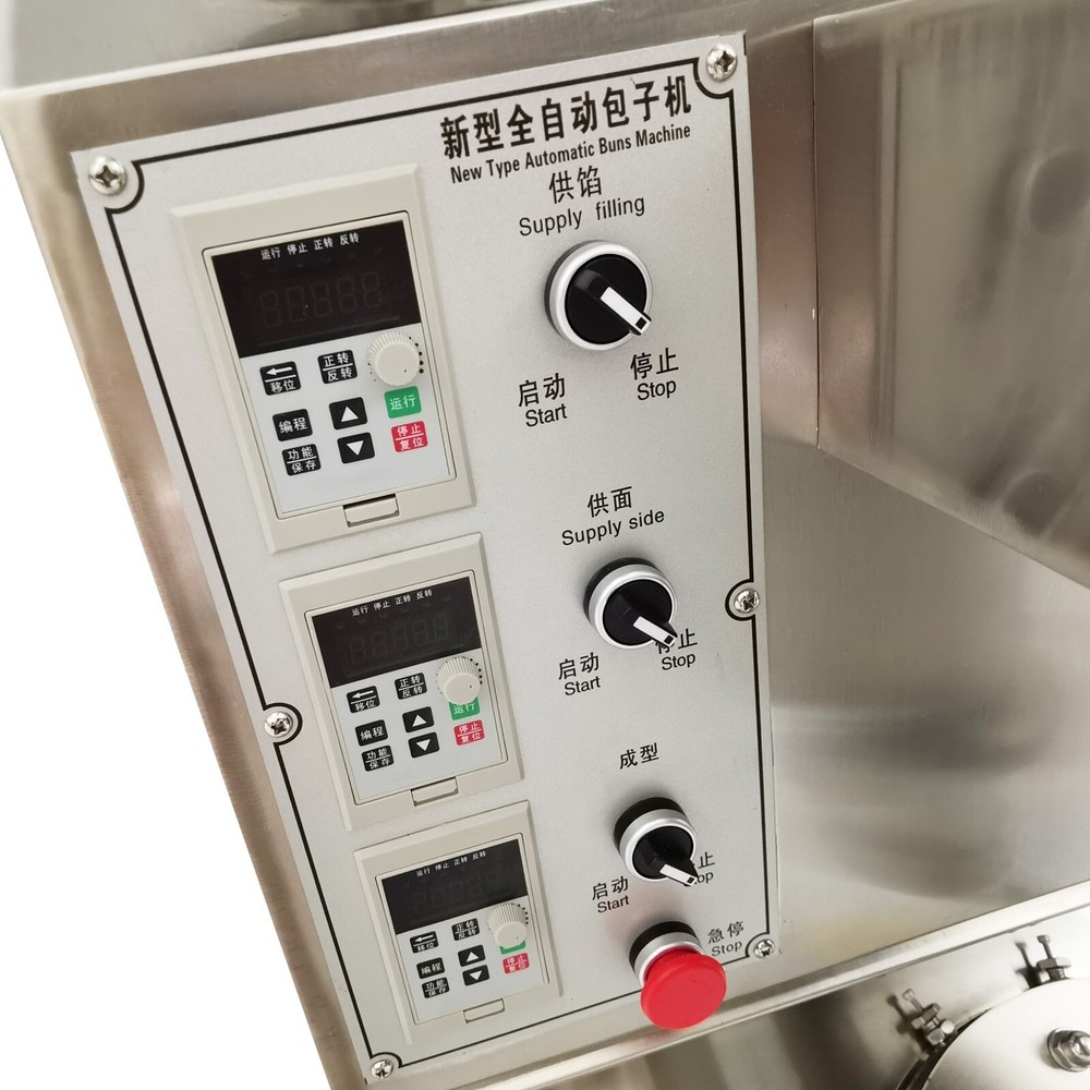 110V Bun Machine Automatically Divides the Dough Steamed Stuffed Bun Machine