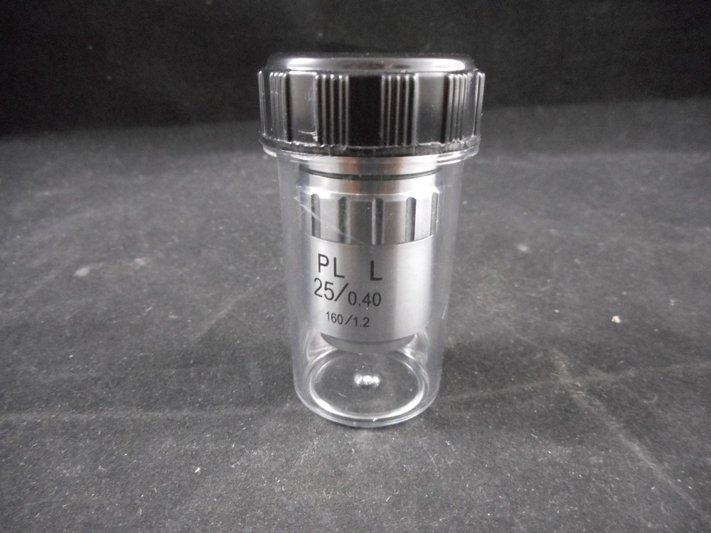 Laboratory Microscope Objective Lens PL L 25/0.40 160/1.2