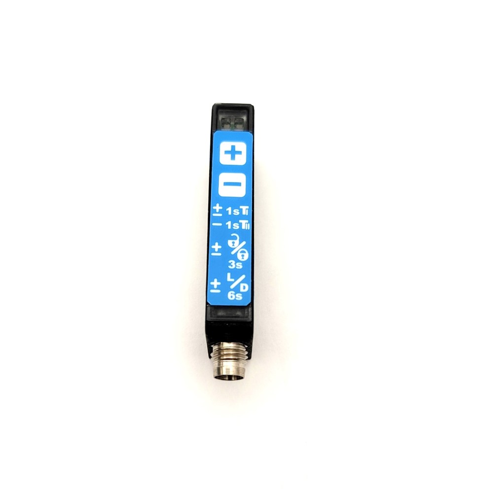 SICK WFS3-40N415 Label Fork Sensor Width: 3mm, Depth: 42mm, 10-30VDC, MDO: 2mm