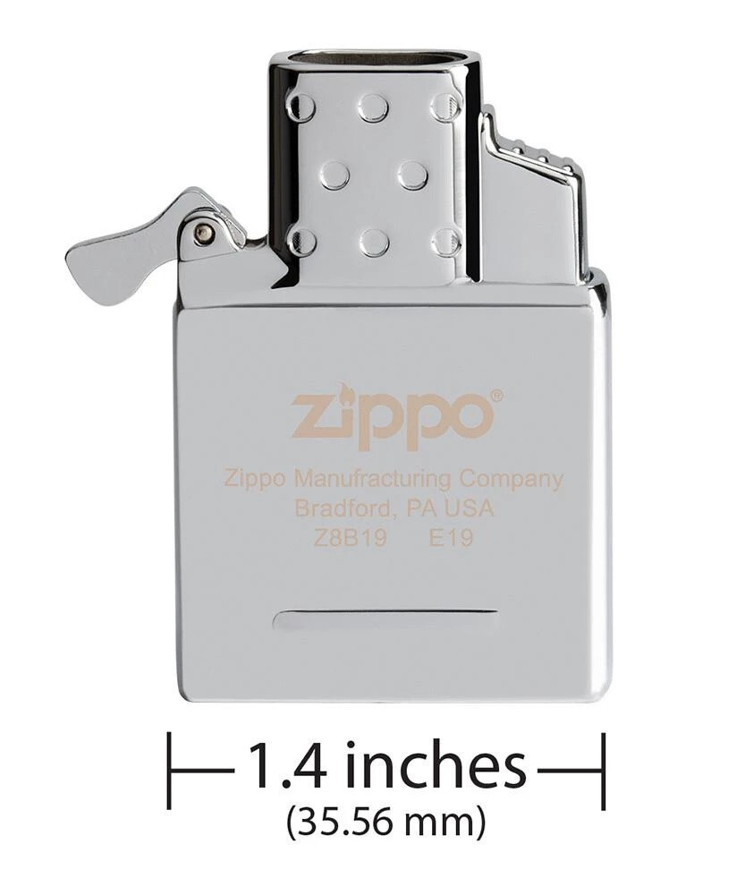 Zippo Stainless Steel Chrome Pipe Lighter Insert - 65846