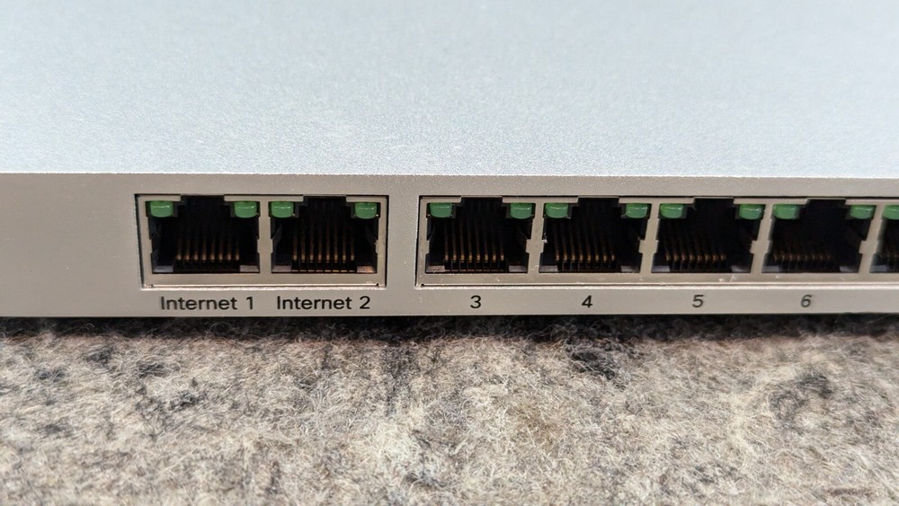 UNCLAIMED Cisco Meraki MX65-HW Cloud Managed Networking and Security - Unit Only