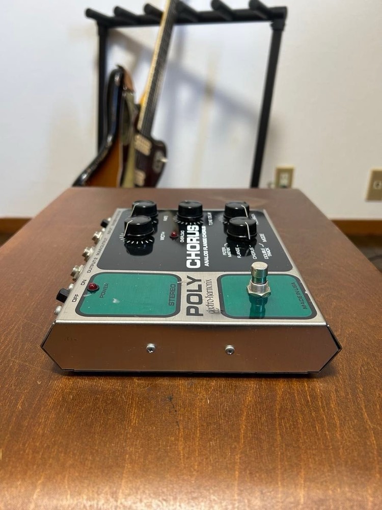 Electro-Harmonix Poly Chorus Chorus Flanger Modulation Electric Hamo Guitar