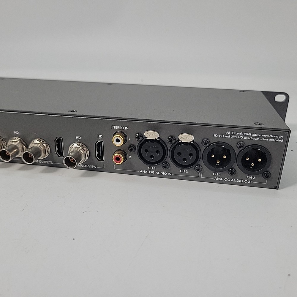 Blackmagic Design Production Studio 4K