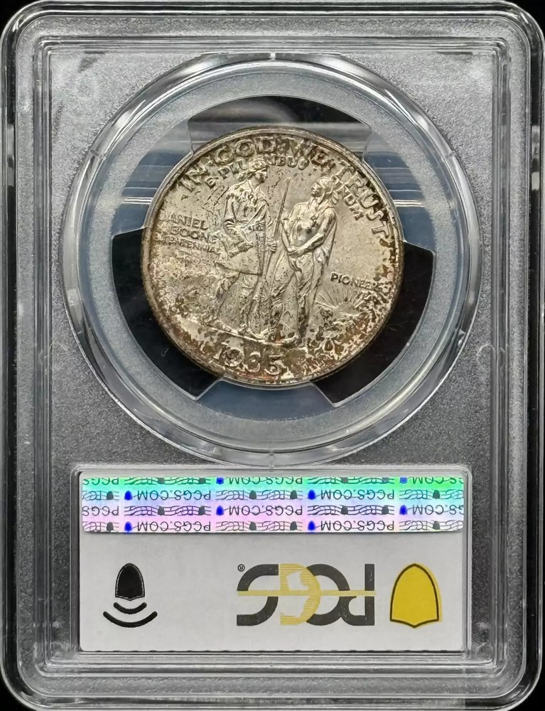 1935 D Classic Commemorative Daniel Boone Bicentennial PCGS MS-64 Boone