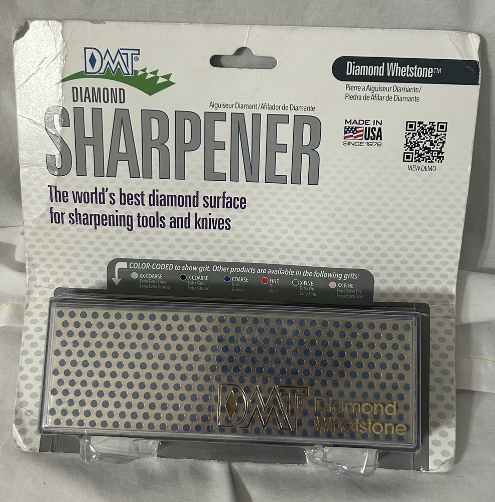 DMT Diamond Whetstone Coarse Knife Sharpener, W6CP