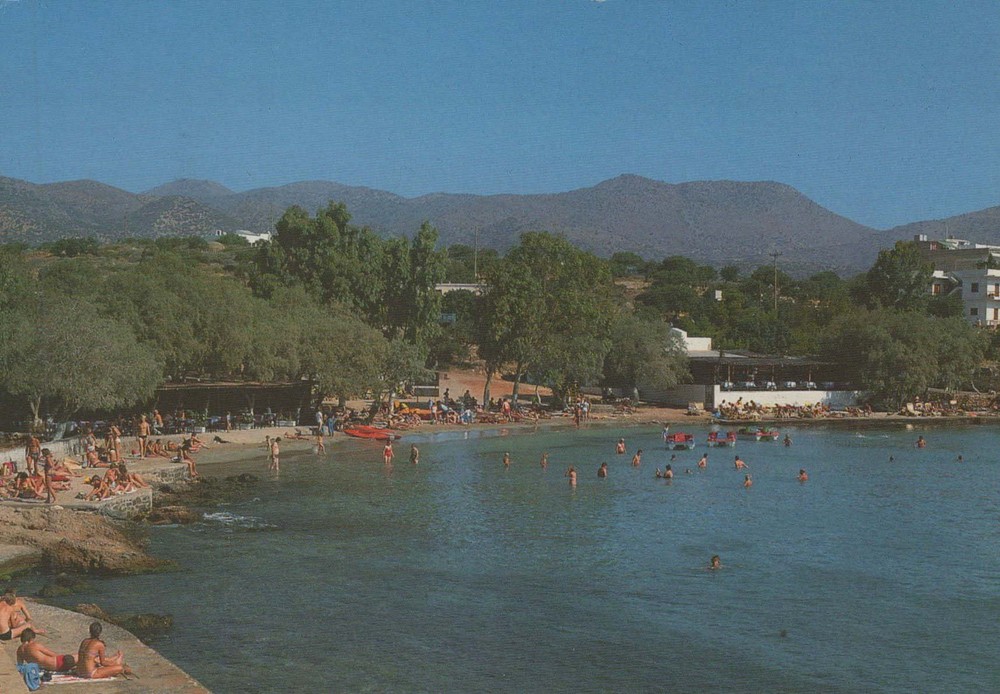 Agios Nikolaos Ελλάδα Αγιος Νικολαος Κρήτη Παραλία Θάλασσα Άνθρωποι #PBC913