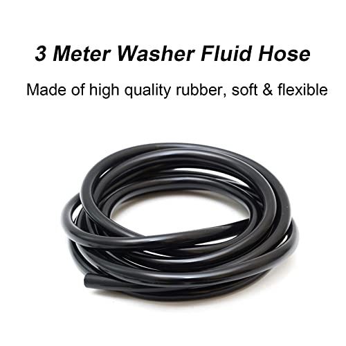 Front Windshield Washer Nozzles Kit for Honda Pilot 2009 2010 2011 2012 2013