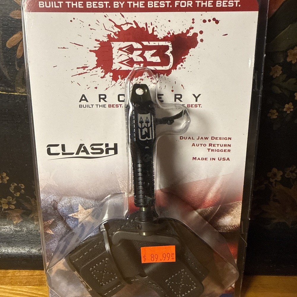 B3 Rival Index Finger Release Aid for compound bow Clash B3 Archery