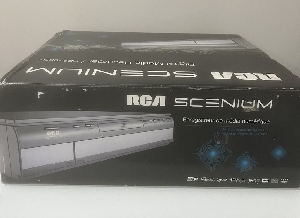 RCA Scenium DRS7000N Digital Media Recorder Nib