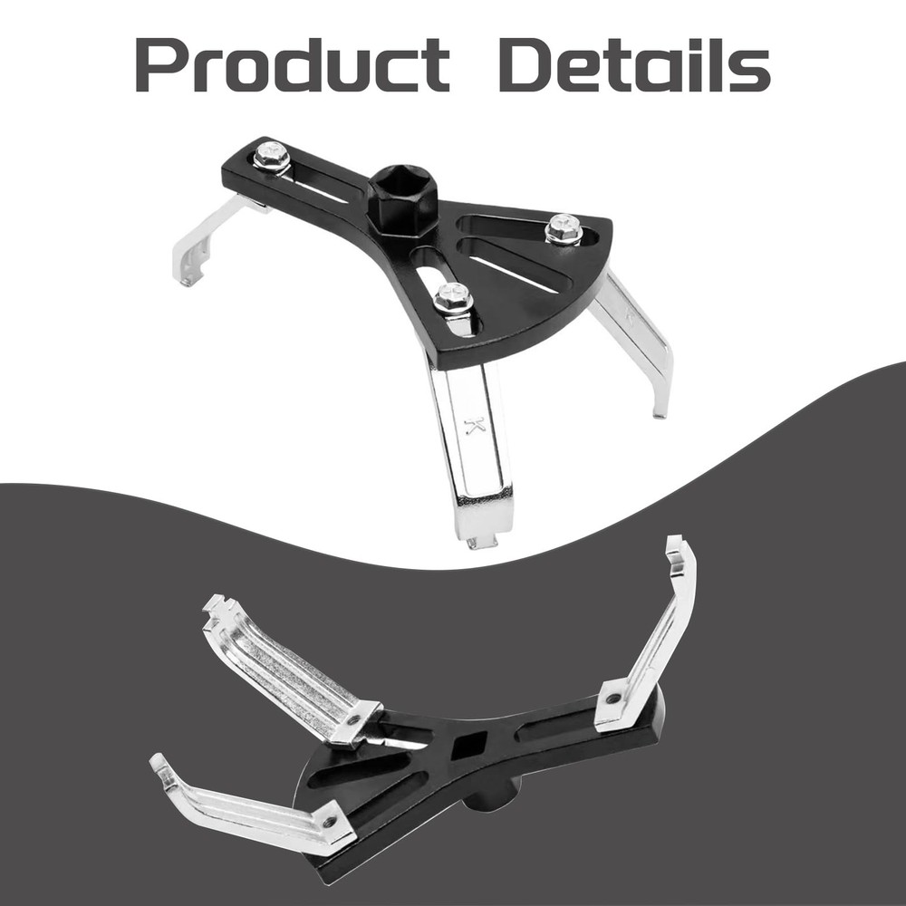 Car Fuel Pump Removal Tool, Adjustable Lock Ring Fuel...