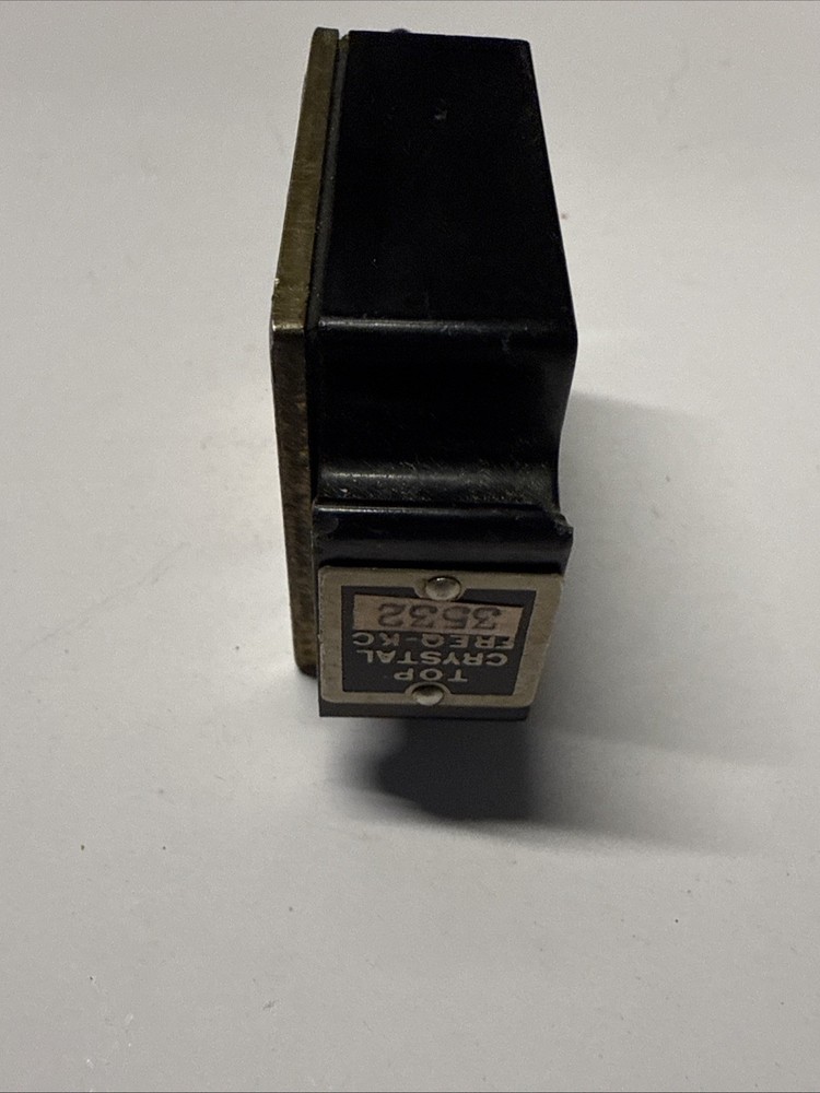 PARASET replica transceiver ORIGINAL 3.532 MHz crystal holder FT-171-B