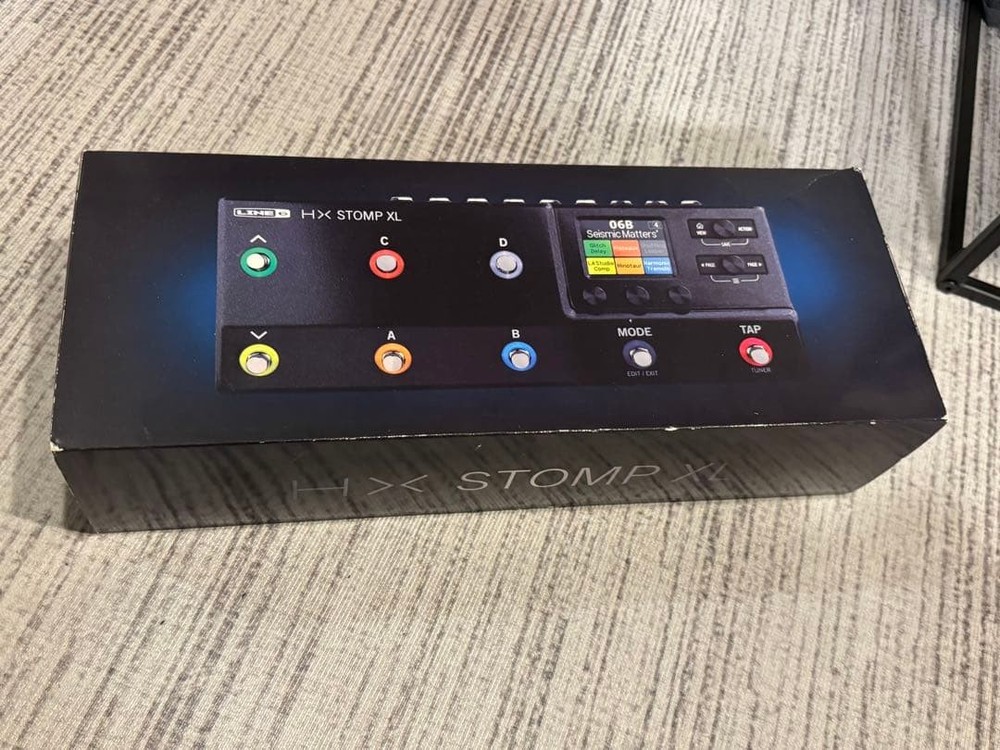 Line 6 HX Stomp XL