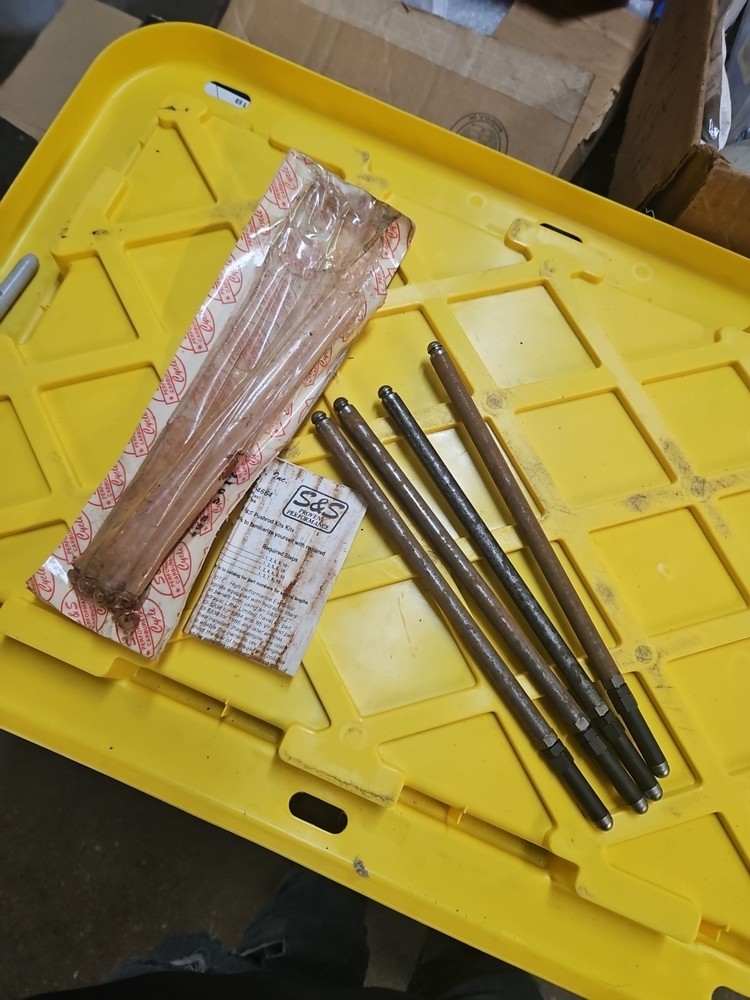 S&S Adjustable Pushrods 93-5017