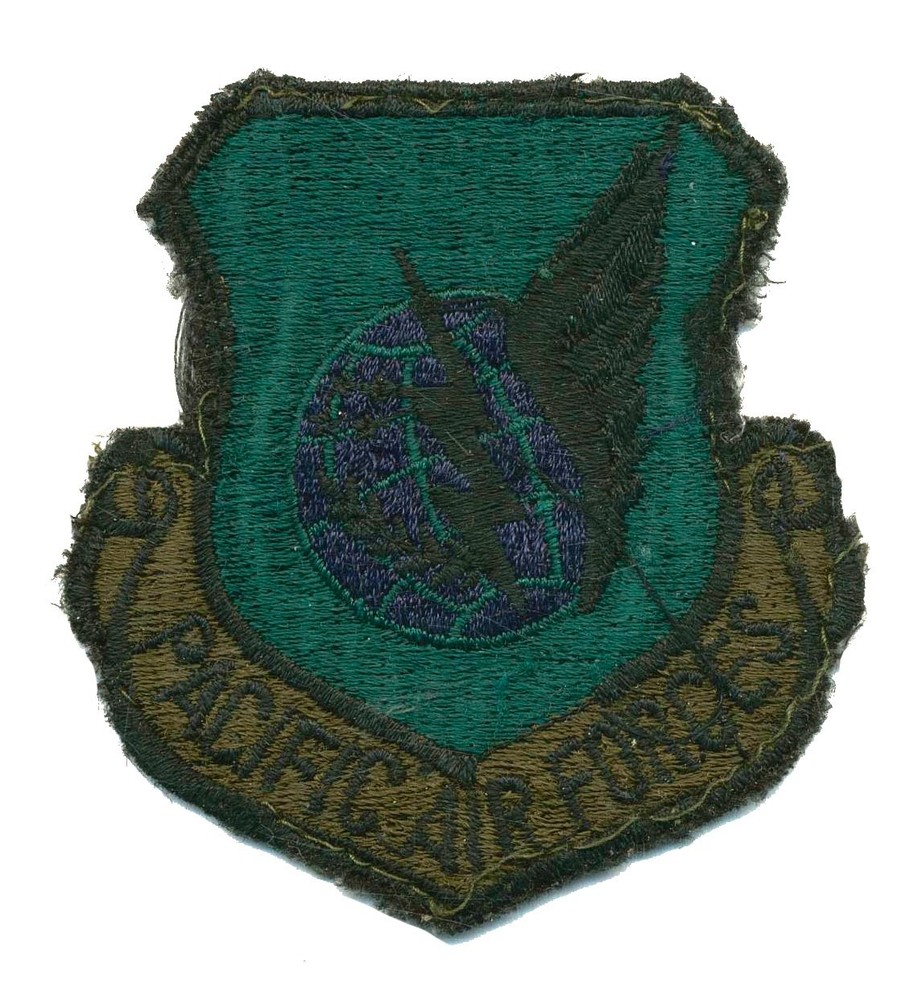 USAF Pacific Air Forces Patch L335