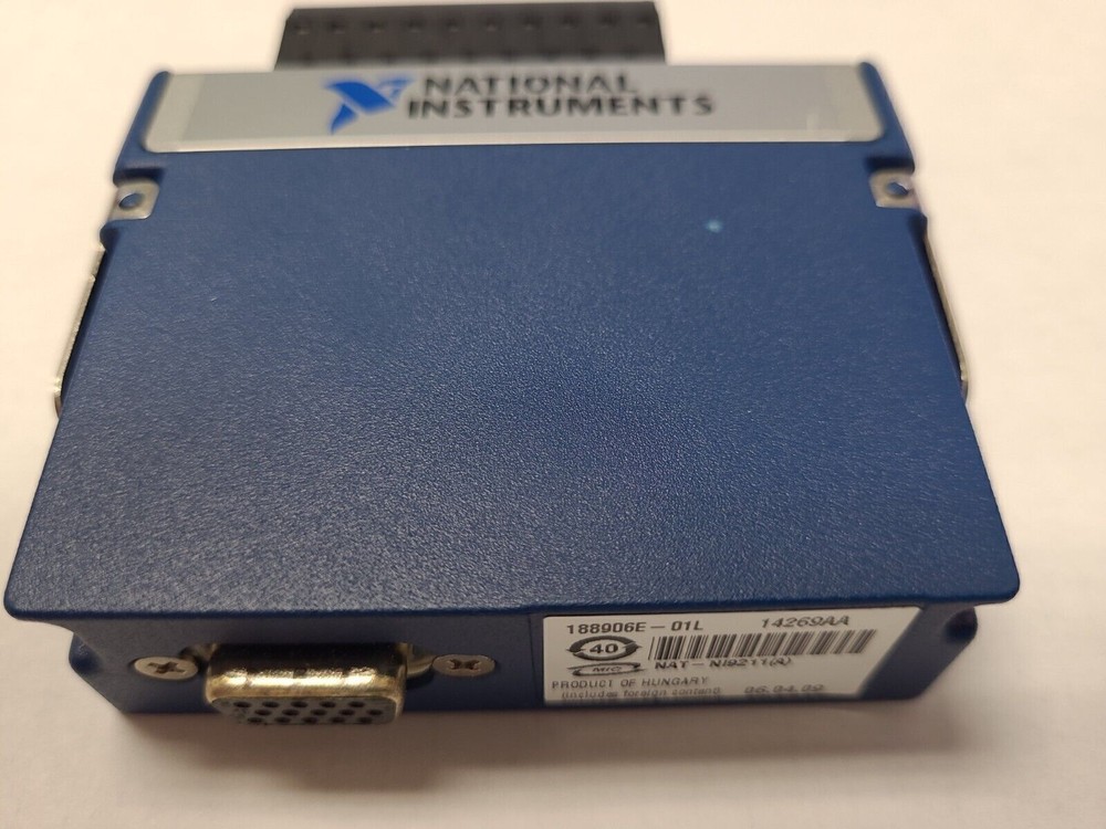 Used National Instruments NI-9211 Temperature Input Module Free Shipping