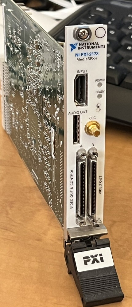 National Instruments NI PXI-2172 MediaSPX-i