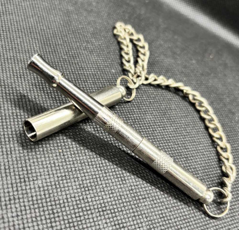 Genuine Dog Training Whistle Adjustable Frequency. Great Sound