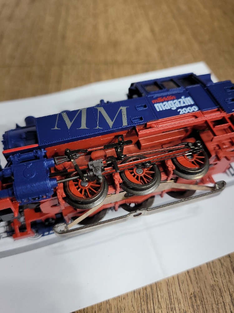 Marklin HO Magazine 2000 Class 80 DRG