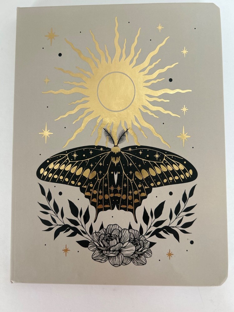 6" x 8" Moth Journal by Artist's Loft