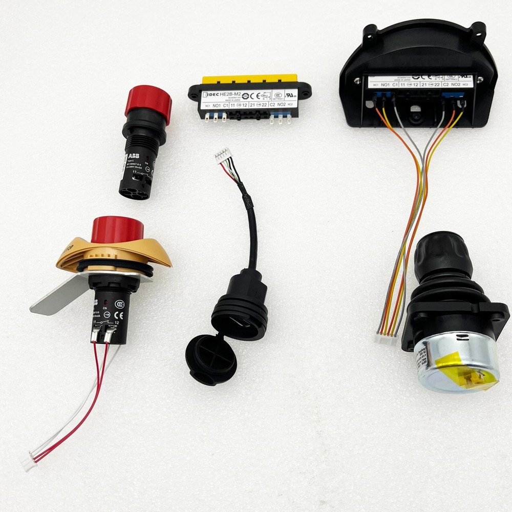 New For ABB DSQC679 IRC5 robot Teach pendant e-stop Switch/joystick/USB assembly
