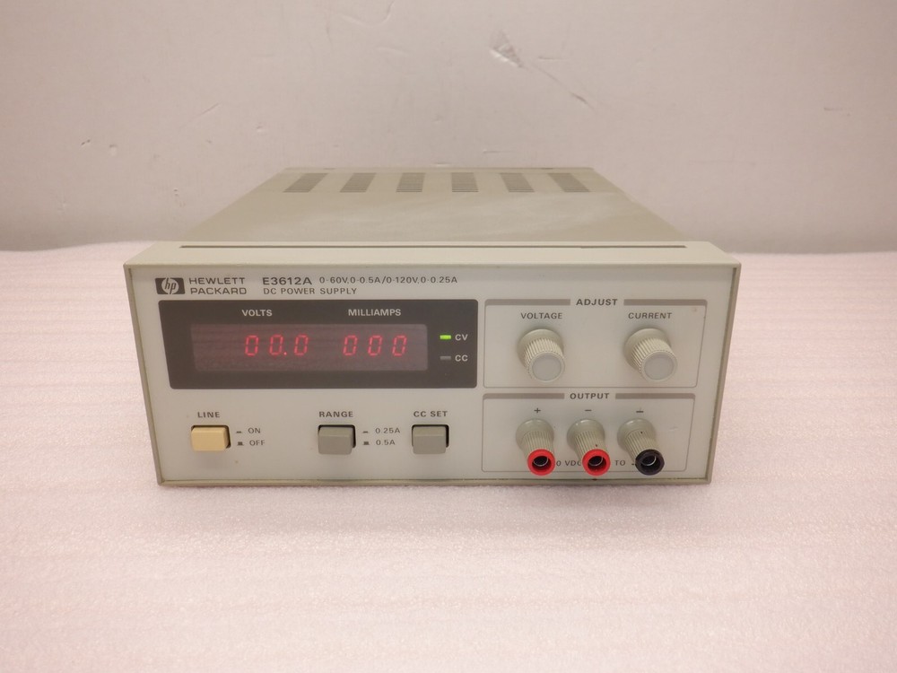 HP E3612A DC POWER SUPPLY
