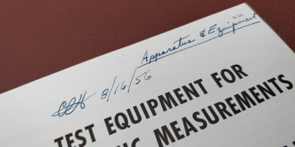 1955 Weston ~ Instruments Catalog R-36-A