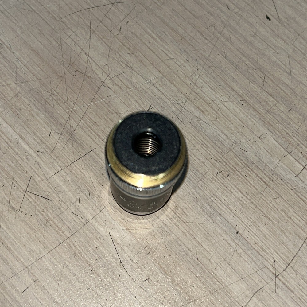 PARCO MICROSCOPE OBJECTIVE LENS 40/0.65, 160/0.17
