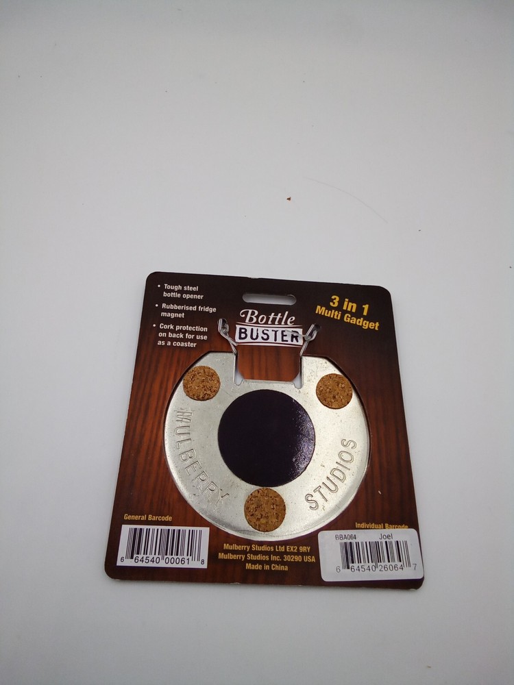 Bottle Buster Bottle Opener -Joel