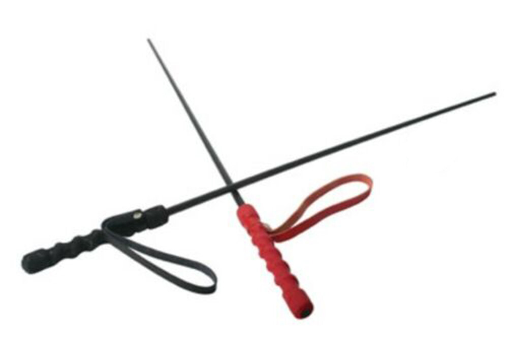 Bondage Impact Cane 24" Solid Rod BDSM Play Spanking Gear For Couples