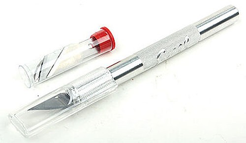 Excel K2 Medium Duty Knife with Assorted Blades - Hobby and Plastic Model