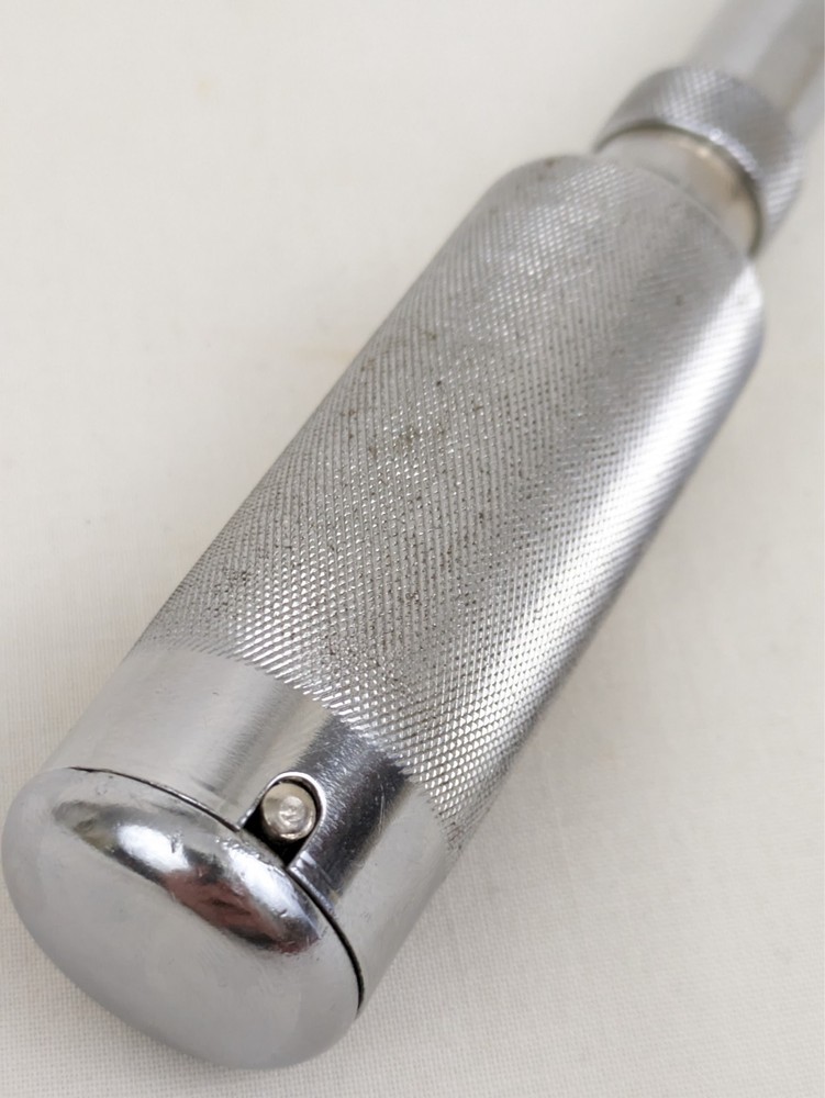 Klein & Sons 64002 Push Drill Hand Tool Vintage Chicago IL Screwdriver NO BITS
