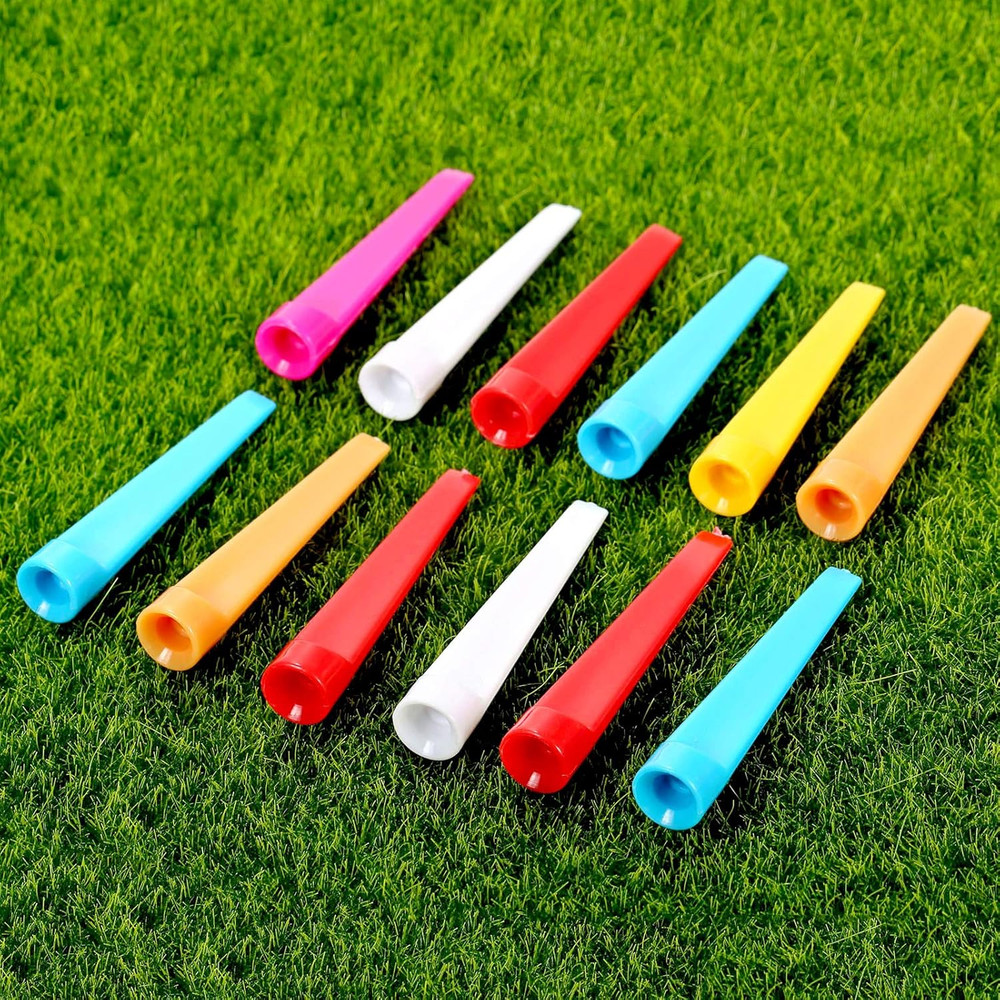 Golf Tees Wedge 100Pk Plastic 2.75in Flat Training Practice Accessories