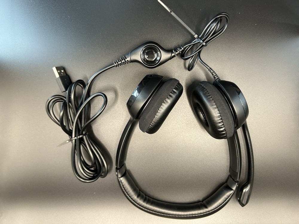 Logitech USB Headset With Mic - Model A00146